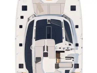 Alquiler de barcos Šibenik barato de Fountaine Pajot FP 44 Quatuor - 4 + 2 cab.