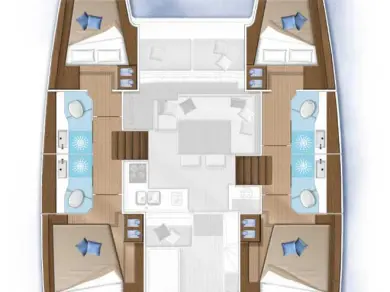 Alquiler Pula - Lagoon Lagoon 40 en SamBoat