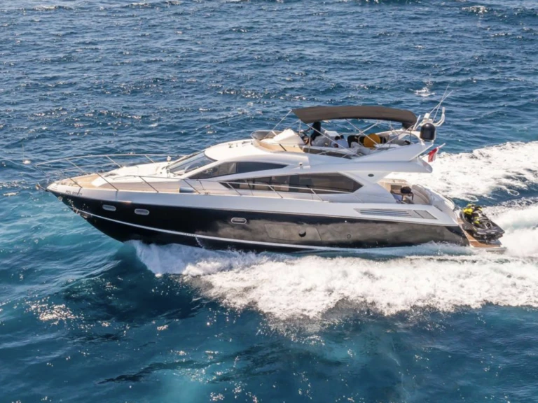 Alquiler de Sunseeker Manhattan 63 en Palma de Mallorca