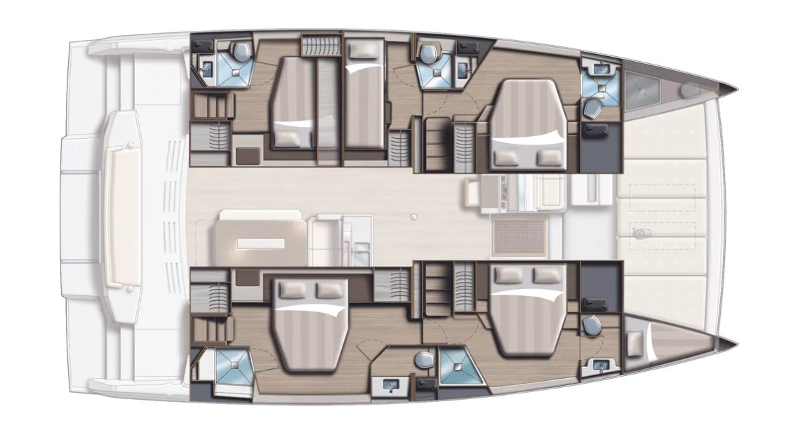 Alquiler de Bali Bali 4.8 en Eden Island