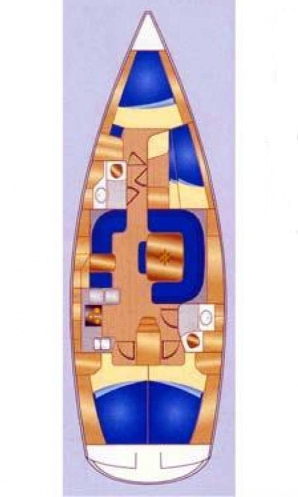 Alquiler Velero en Izola - Triplast Y40