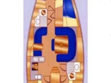 Alquiler Velero en Izola - Triplast Y40