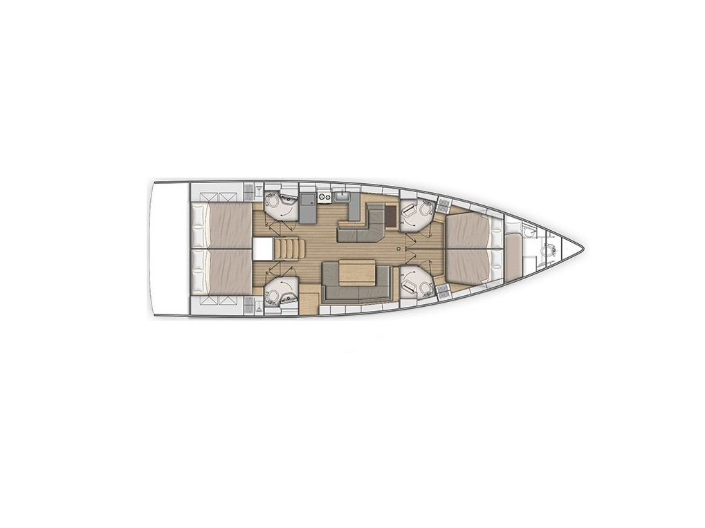 Alquiler Velero en Álimos - Bénéteau Oceanis 51.1