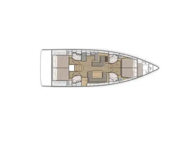 Alquiler Velero en Álimos - Bénéteau Oceanis 51.1
