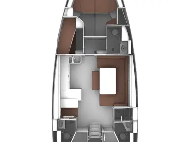 Alquiler de Velero, con o sin patrón Bavaria Seget Donji