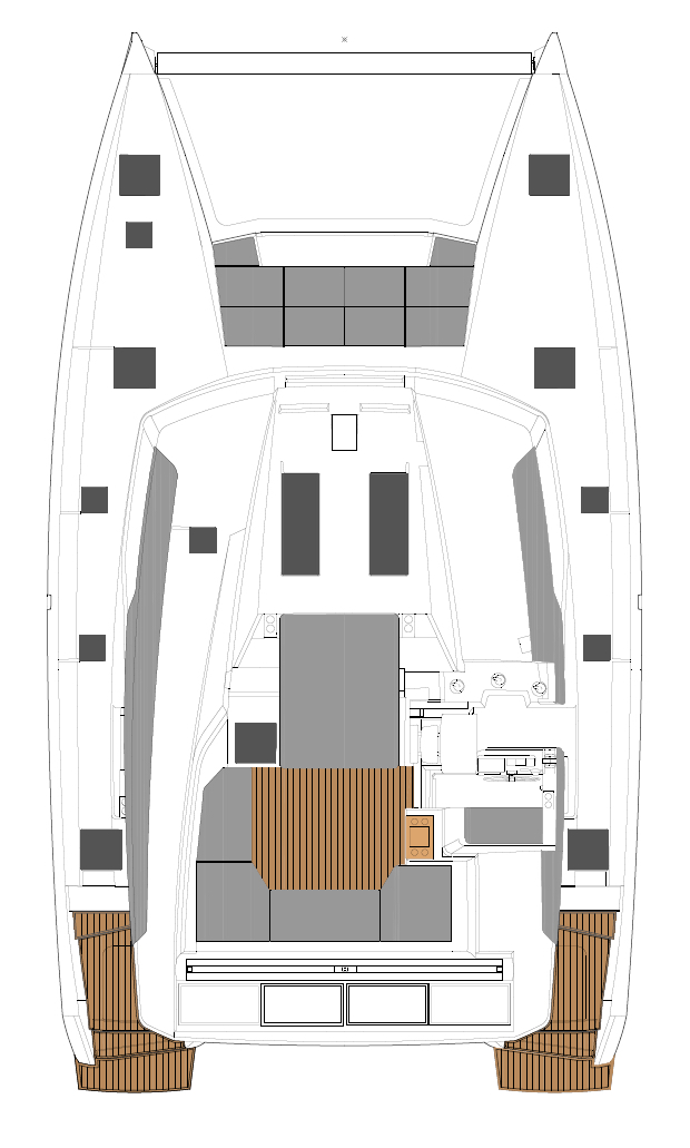 Catamarán para alquilar Álimos al mejor precio