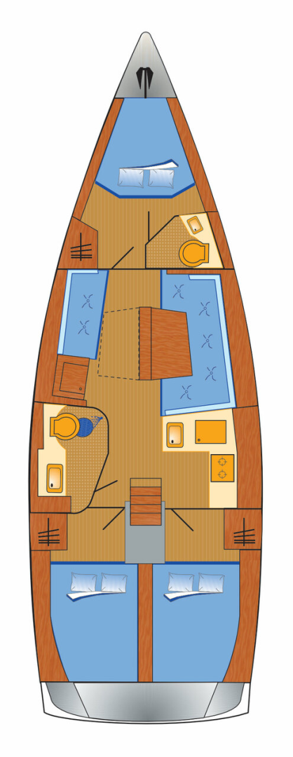 Alquiler Velero en Rogoznica - Hanse Hanse 418