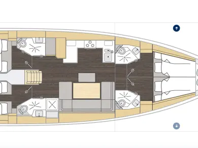 Alquiler de Bavaria Bavaria C46 en Álimos