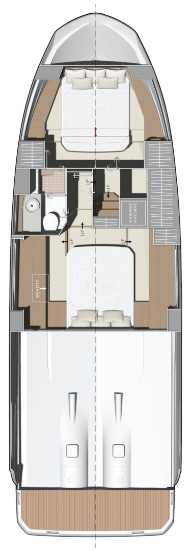 Alquiler de barcos Trogir barato de Prestige 420S