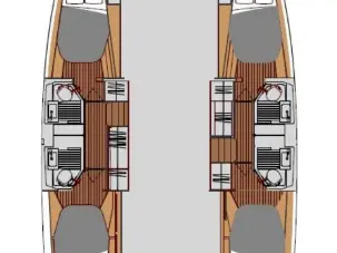Alquiler de barcos Seget Donji barato de Astrea 42