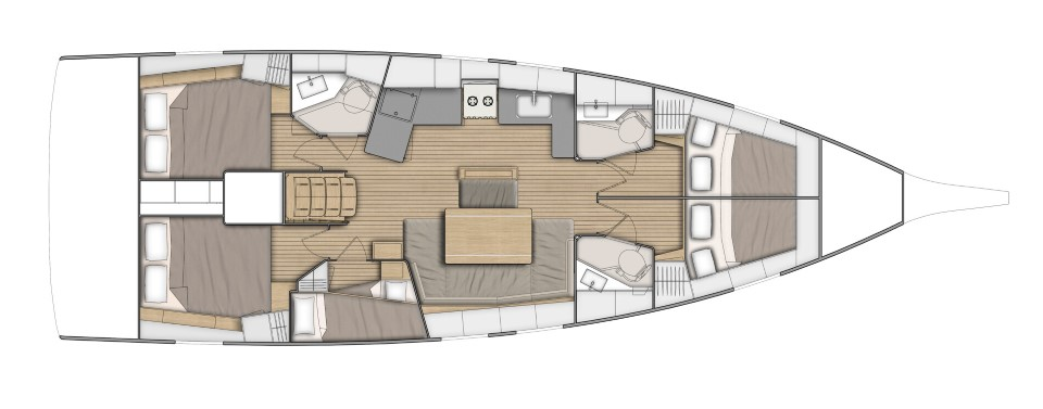 Bénéteau Oceanis 46.1 de alquiler a Split
