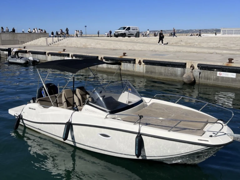 Alquiler Marsella - Quicksilver Activ 675 Sundeck en SamBoat