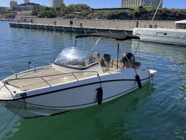 Alquiler Marsella - Quicksilver Activ 675 Sundeck en SamBoat