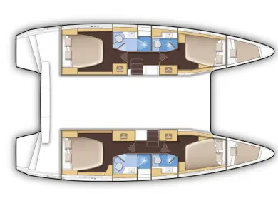 Alquiler de Catamarán, con o sin patrón Lagoon Álimos