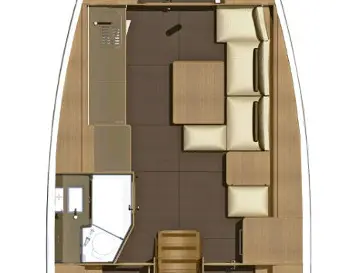 Alquiler Punat - Dufour Dufour 382 Grand Large en SamBoat
