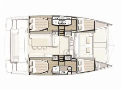 Alquiler Catamarán en Biograd na Moru - Bali Bali 4.1