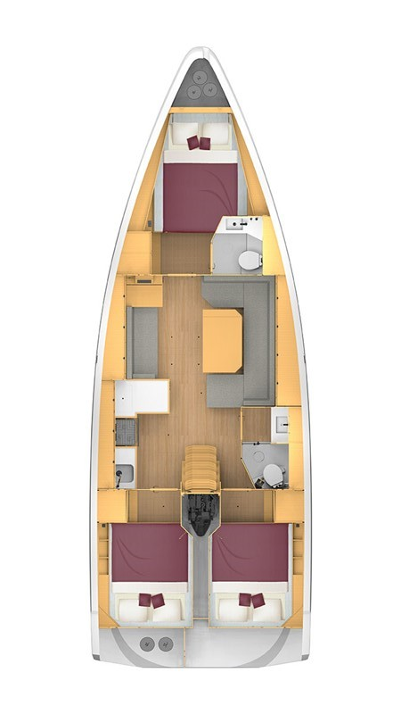 Alquiler Fethiye - Bavaria Bavaria C42 en SamBoat