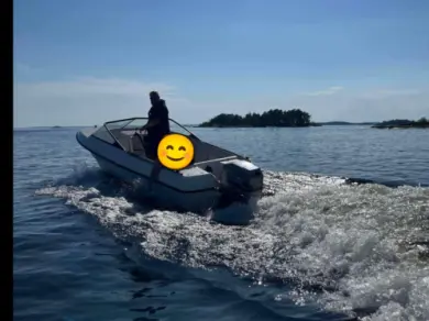 Skibsplast 460 VS, approx. 15 ft / ca. 4.6 m• MARINEER 75 de alquiler a Nannestad