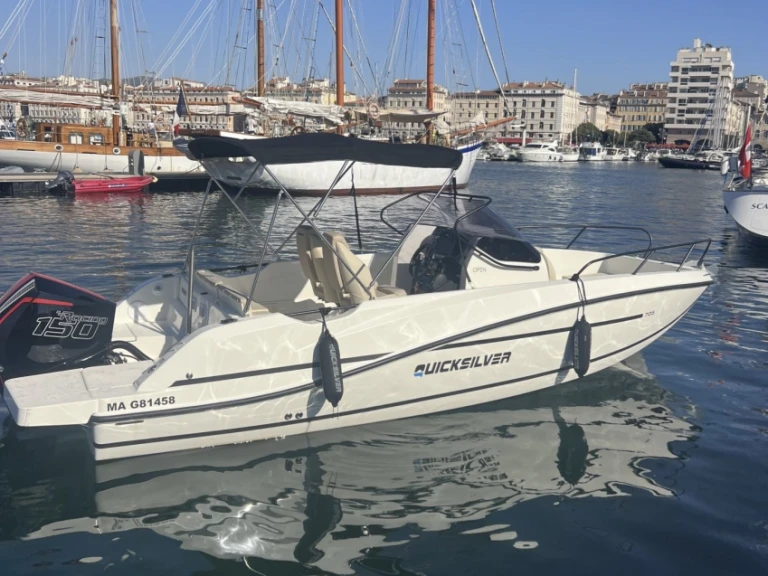 Alquiler Marsella - Quicksilver Quicksilver 705 Cruiser en SamBoat