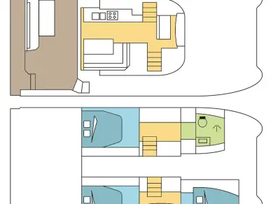Alquiler de Fountaine Pajot Fountaine Pajot MY 37 en Airlie Beach