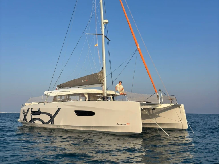 Alquiler de embarcaciones Excess Excess 14 enCanet-en-Roussillon en Samboat