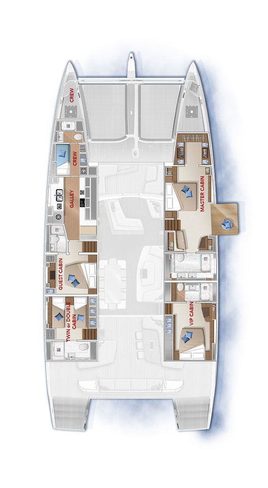 Alquiler Split - Lagoon Lagoon Seventy 7 en SamBoat