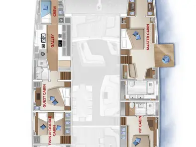 Alquiler Split - Lagoon Lagoon Seventy 7 en SamBoat