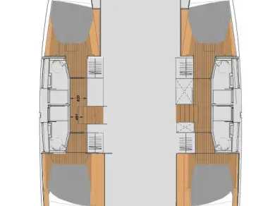 Alquiler de embarcaciones Fountaine Pajot Elba 45 enRoad Town en Samboat