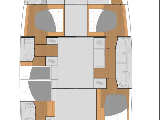 Fountaine Pajot Tanna 47 de alquiler a Marsh Harbour