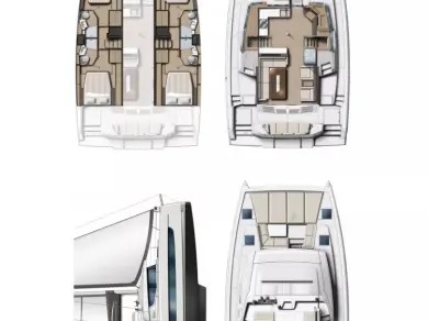Alquiler Catamarán Bali con o sin  título de navegación