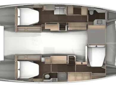 Alquiler Fethiye - Aventura Aventura 43 en SamBoat
