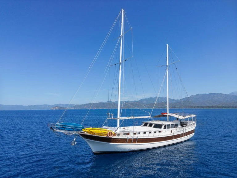Alquiler de barcos Fethiye barato de Gulet