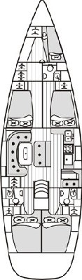 Alquiler Velero en Capo d'Orlando - Bénéteau Beneteau 50