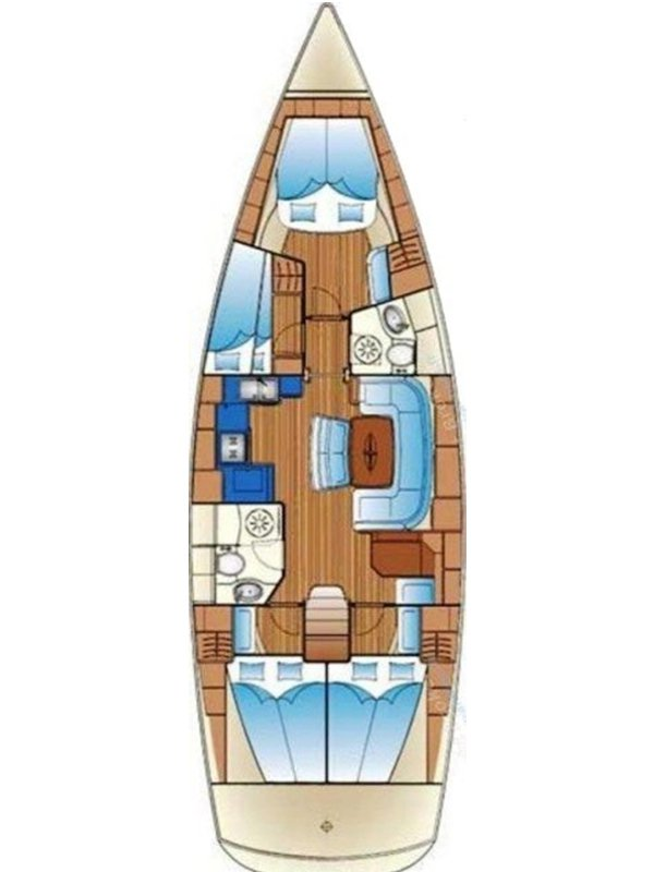 Alquiler Ávdira - Bavaria Cruiser 46 en SamBoat