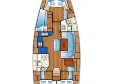 Alquiler Ávdira - Bavaria Cruiser 46 en SamBoat