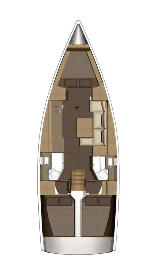Dufour Dufour 382 Grand Large de alquiler a Cos