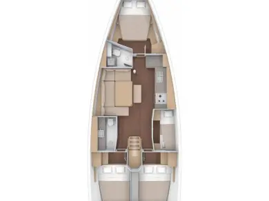 Alquiler Ávdira - Dufour Dufour 430 en SamBoat