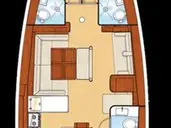Bénéteau Oceanis 54 de alquiler a Palero