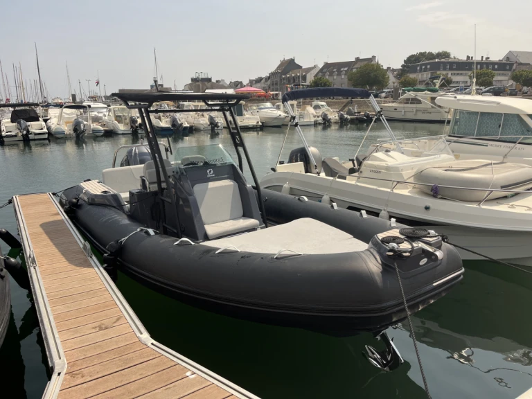 Alquiler Neumática en La Trinité-sur-Mer - Zodiac Medline 7.5