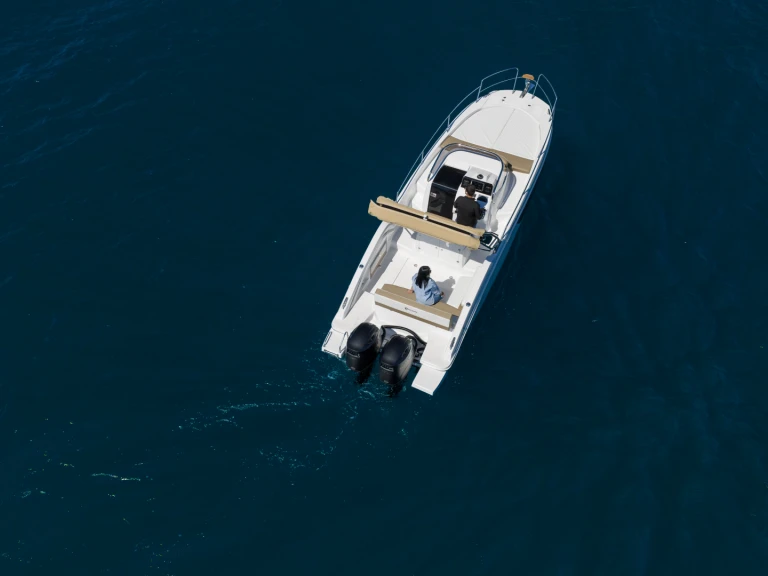 Alquiler de Idea Marine 80 WA en Porto di Salerno