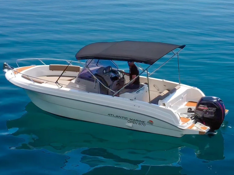 Alquiler de Lancha, con o sin patrón Atlantic Kotor