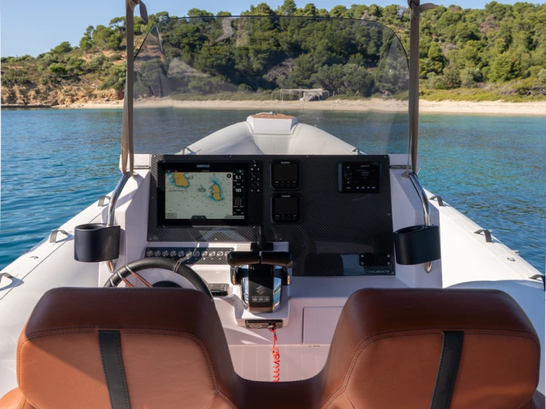 Italboats stinger 28 gt de alquiler a Skiathos