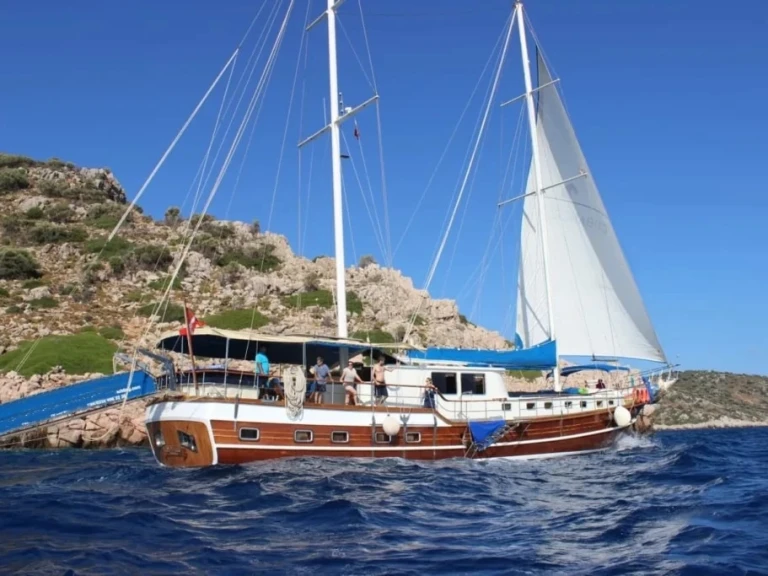 Alquiler Velero en Marmaris - Custom Made Custom made