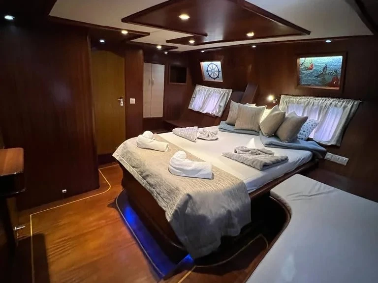 Alquiler de Velero, con o sin patrón Custom Made Marmaris