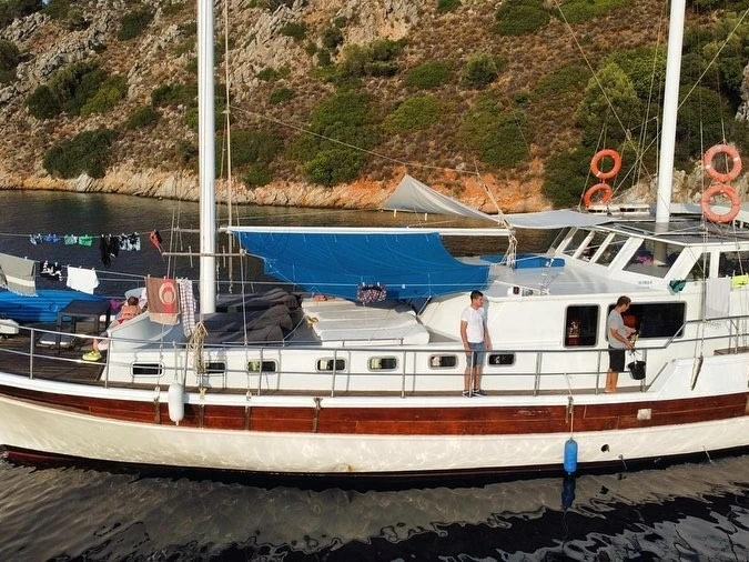 Alquiler de Velero, con o sin patrón Custom Made Marmaris