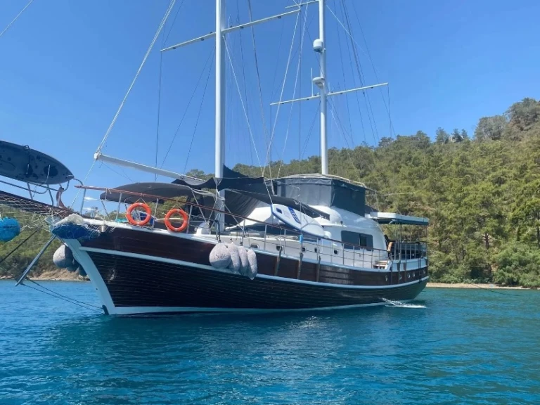 Velero para alquilar Fethiye al mejor precio