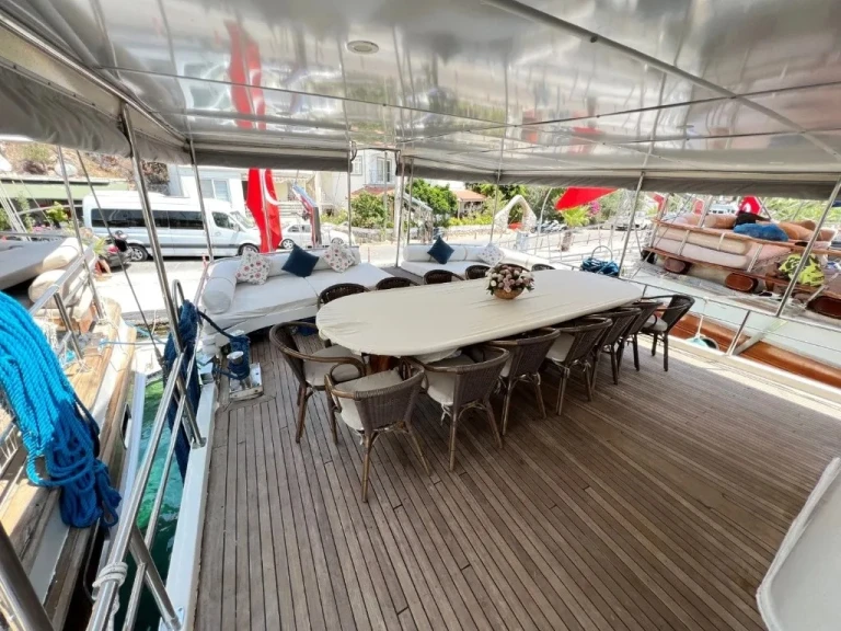 Alquiler de Velero, con o sin patrón Custom Made Marmaris