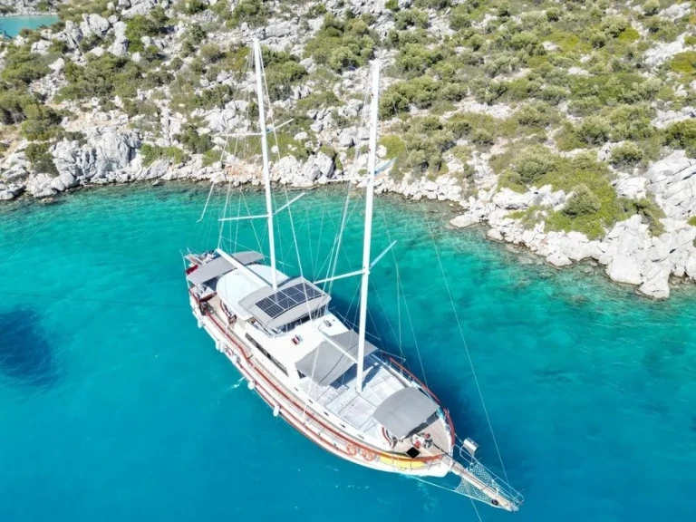 Alquiler de Velero, con o sin patrón Custom Made Marmaris