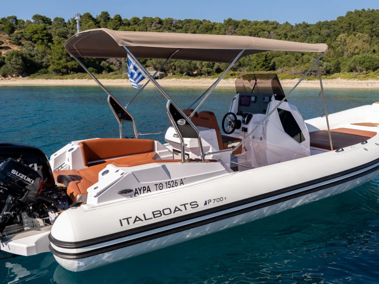 Alquiler de barcos Skiathos barato de Predator 700