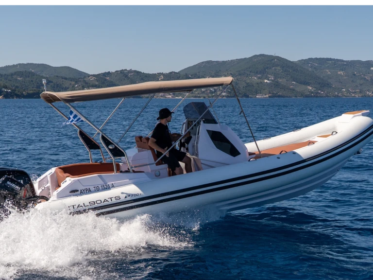 Alquiler Skiathos - Italboats Predator 700 en SamBoat